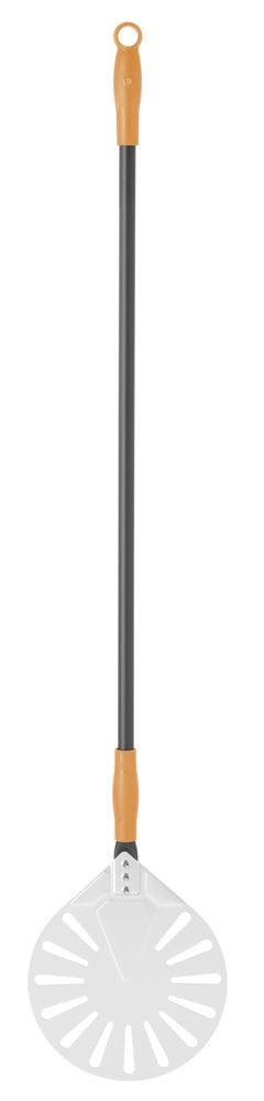 Pizzaschaufel  rund    perforiert  230x1200mm-ING11383 Pizzaschaufel  rund    perforiert  230x1200mm-ING11383