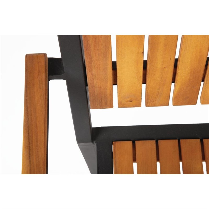 Garnituren 1+2 Lero  Outdoor Tisch 80x80 und Stühle-ING10608M