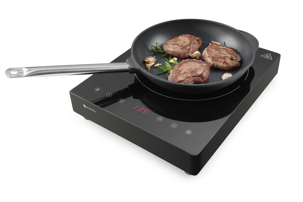 Induktionskocher 3500W Kitchen Line    Kitchen Line  230V/3500W  339x444x(H)80mm-ING11408