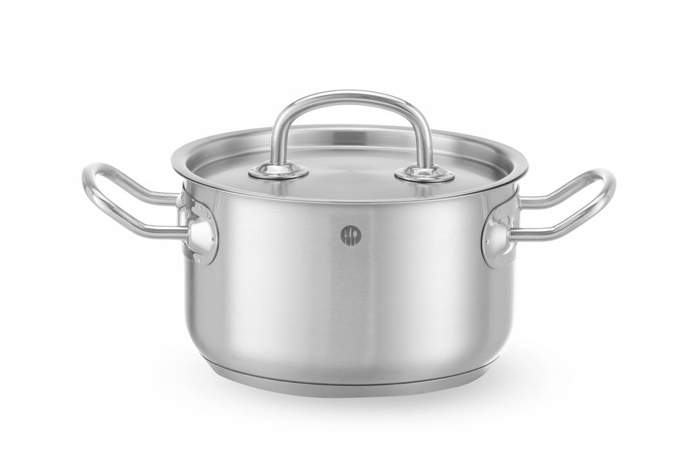 Fleischtopf - mit Deckel Kitchen Line 19L ⌀160x(H)95mm-ING11919