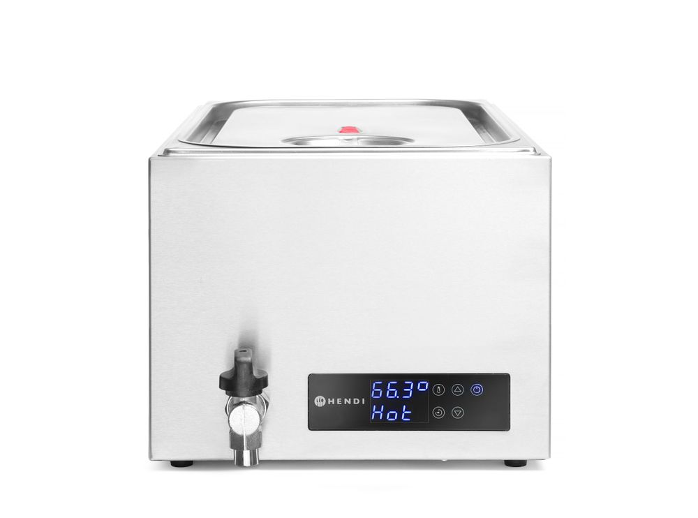 Sous-Vide-Gerät GN 1/1 20L 230V/600W 350x680x(H)275mm-ING11545 Sous-Vide-Gerät GN 1/1 20L 230V/600W 350x680x(H)275mm-ING11545