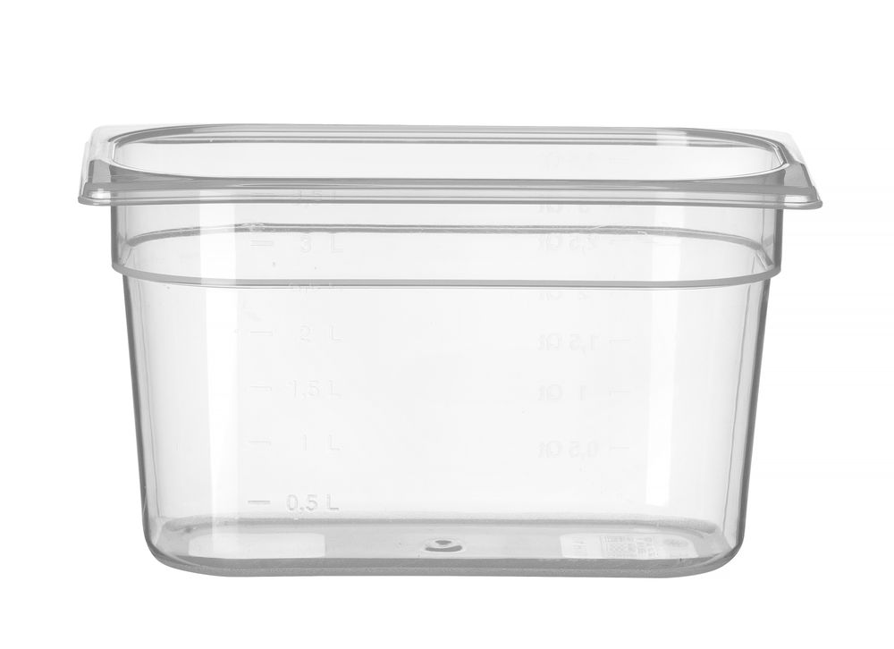 Gastronorm-Behälter 1/4 Profi Line GN 1/4 4L Transparent 265x162x(H)150mm-ING12141 Gastronorm-Behälter 1/4 Profi Line GN 1/4 4L Transparent 265x162x(H)150mm-ING12141