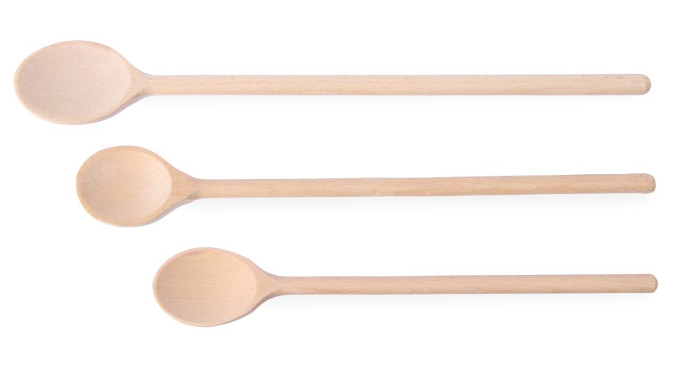 Holzlöffel - 3er-Set verschiedene Größen 3 Stk. (L)475mm-ING12654 Holzlöffel - 3er-Set verschiedene Größen 3 Stk. (L)475mm-ING12654