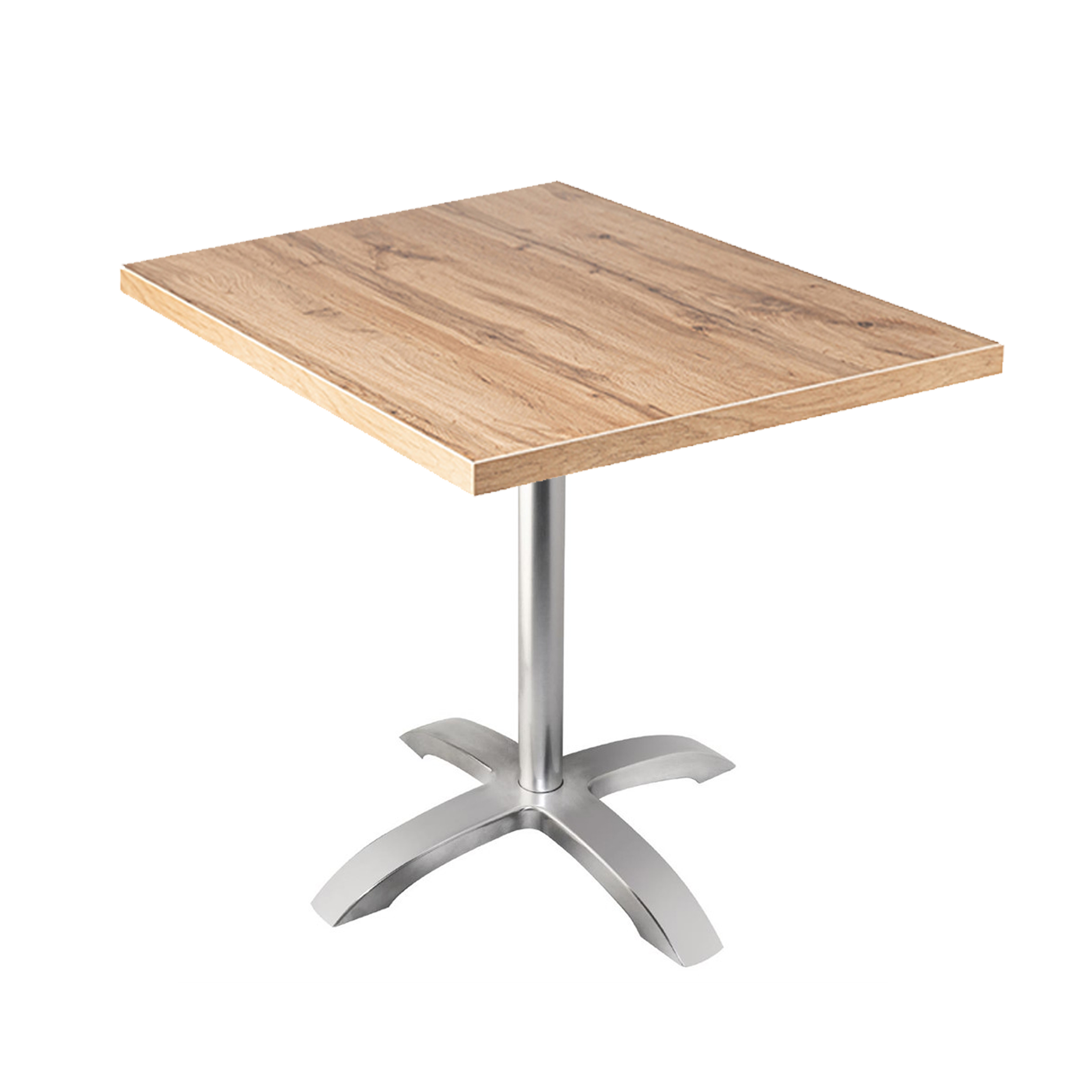 Tisch Andora 80x80cm Eiche Tischbein GT12 Restauranttisch Bistrotisch Gastrotisch-ING10670 Tisch Andora 80x80cm Eiche Tischbein GT12 Restauranttisch Bistrotisch Gastrotisch-ING10670