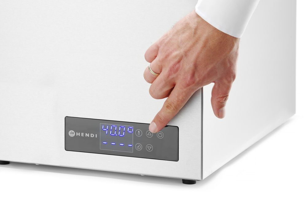 Sous-Vide-Gerät GN 2/3    13L  230V/400W  343x395x(H)255mm-ING11544 Sous-Vide-Gerät GN 2/3    13L  230V/400W  343x395x(H)255mm-ING11544