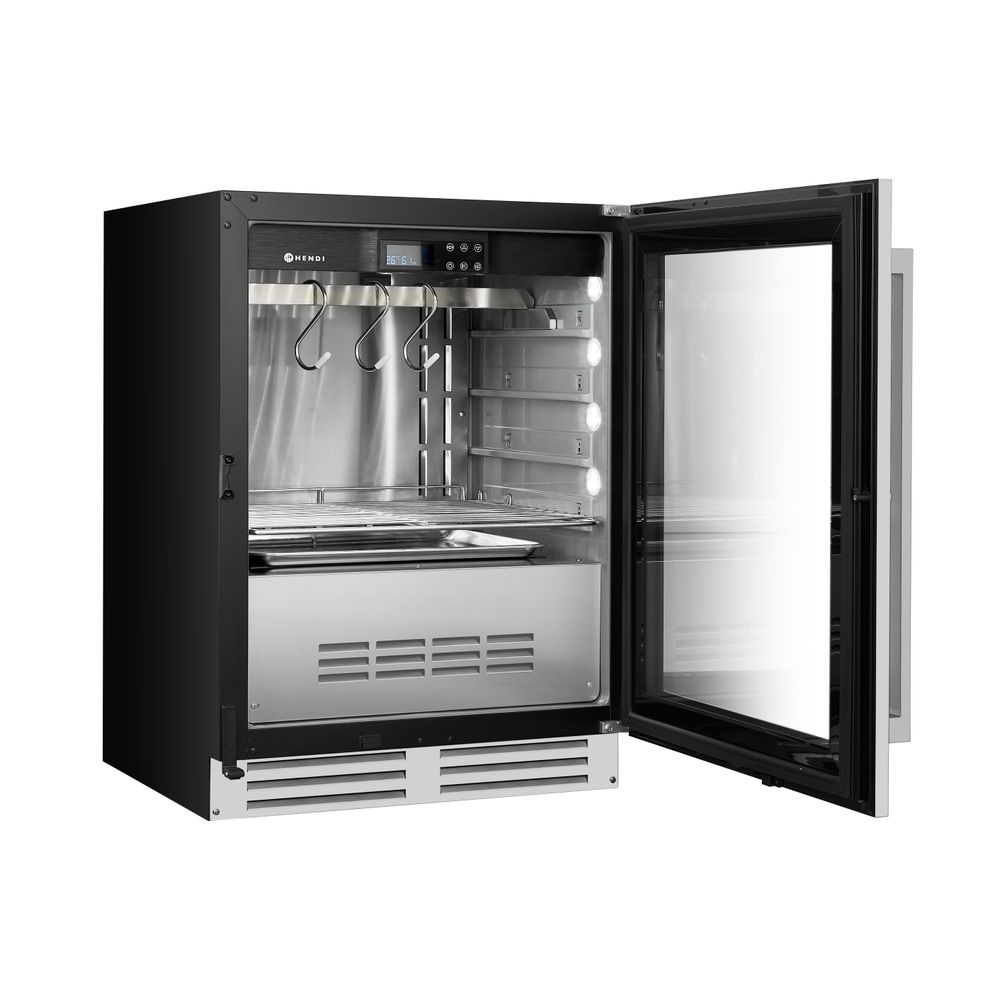 Untertisch-Fleischreifeschrank  98L 220-240V/170W 595x620x(H)830mm-ING11183