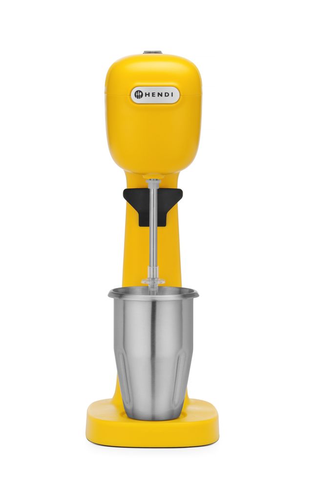 Milchshake-Mixer 0,5 Liter - Gelb