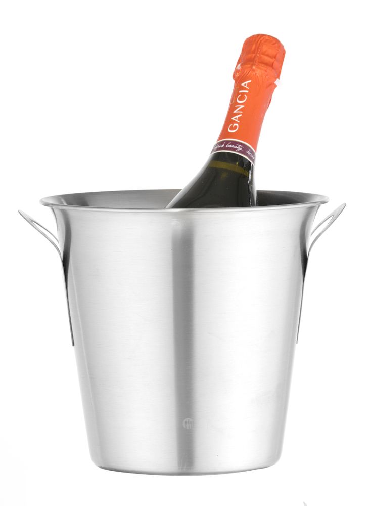 Champagnerkühler BarUp 35L Silber ⌀210x(H)210mm-ING10998 Champagnerkühler BarUp 35L Silber ⌀210x(H)210mm-ING10998