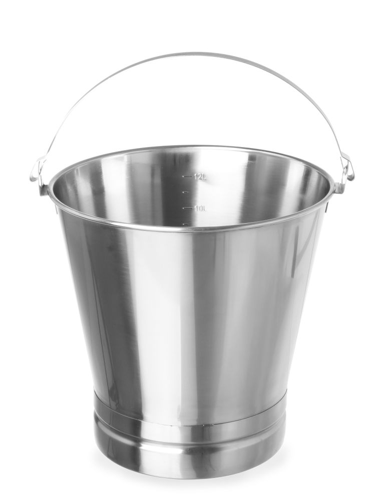 Eimer mit verstärktem Boden Profi Line 12L ø300x(H)310mm-ING12591