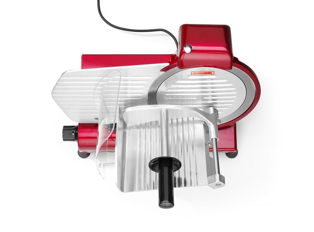 Aufschnittmaschine Profi Line 250 rote Sonderedition    Profi Line  220-240V/320W  514x484x(H)373mm-ING11321 Aufschnittmaschine Profi Line 250 rote Sonderedition    Profi Line  220-240V/320W  514x484x(H)373mm-ING11321