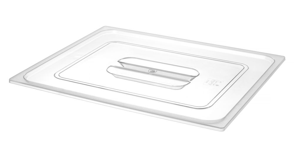 Gastronorm-Deckel GN 2/1 Transparent 650x530mm-ING12144 Gastronorm-Deckel GN 2/1 Transparent 650x530mm-ING12144