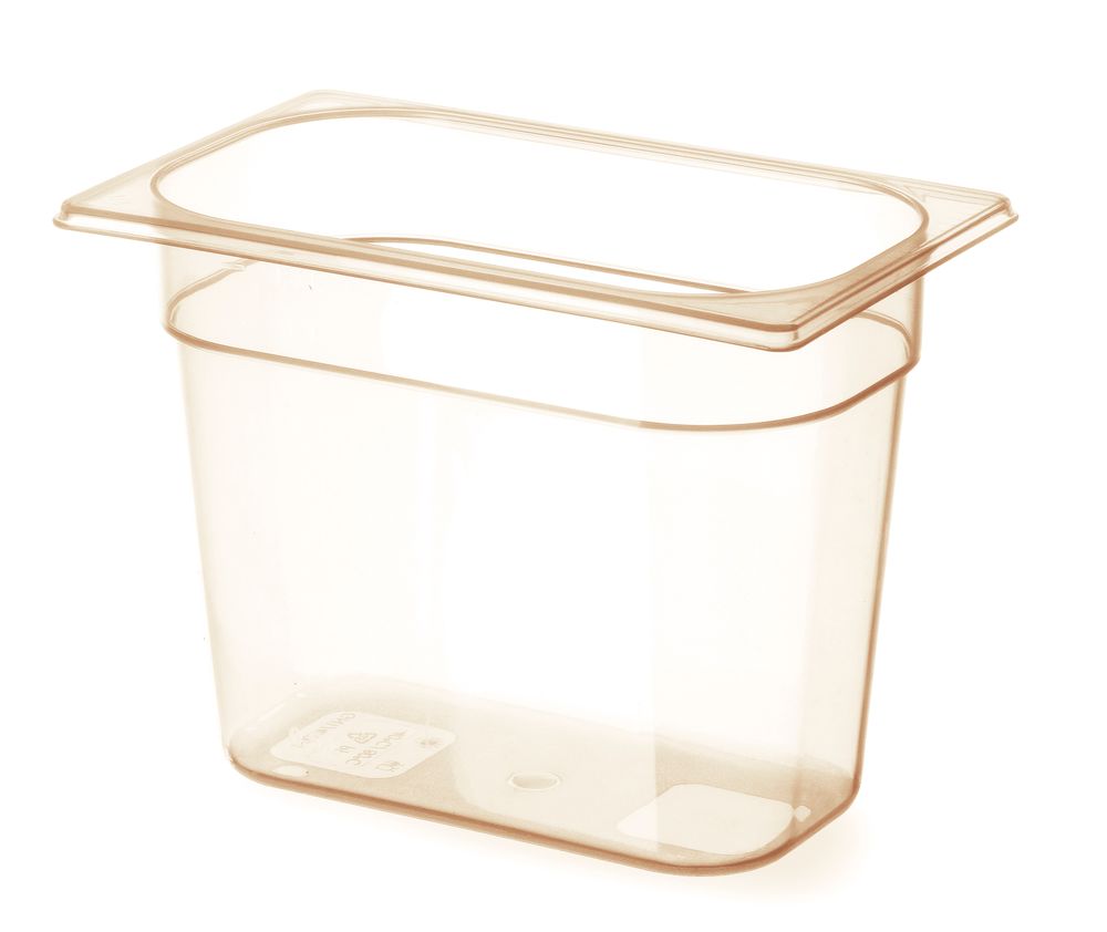 Gastronorm-Behälter 1/4 hochtemperatubeständig GN 1/4 38L Transparent 265x162x(H)150mm-ING12368 Gastronorm-Behälter 1/4 hochtemperatubeständig GN 1/4 38L Transparent 265x162x(H)150mm-ING12368