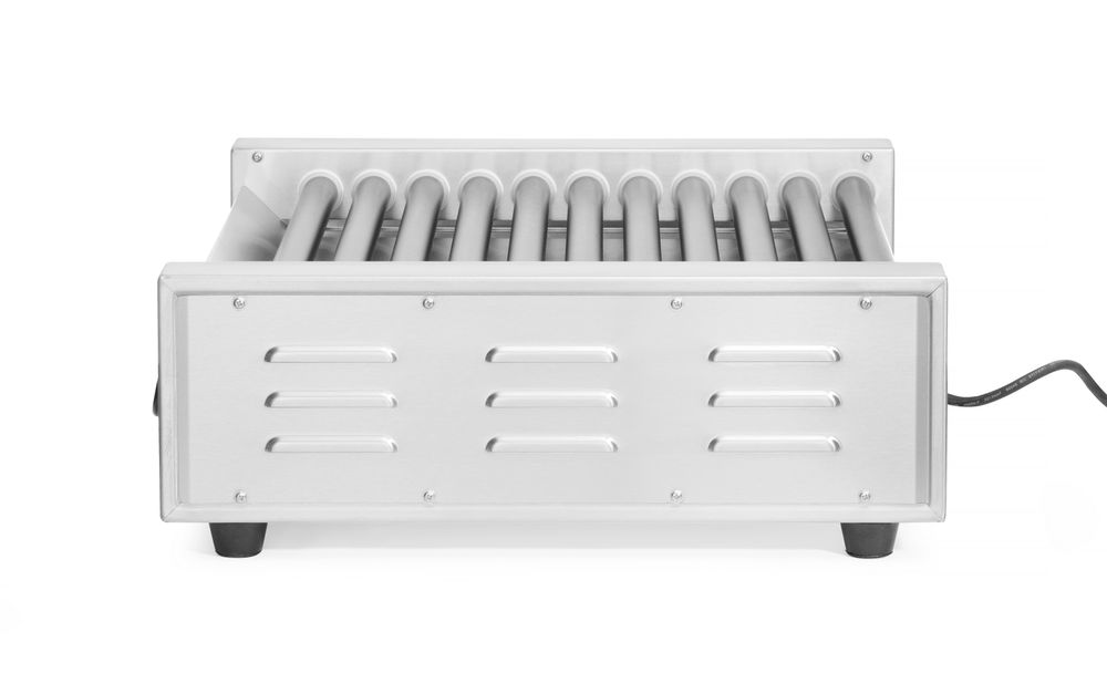 Rollengrill - 2 Zonen    11 Rollen  230V/1180W  530x525x(H)180mm-ING11578 Rollengrill - 2 Zonen    11 Rollen  230V/1180W  530x525x(H)180mm-ING11578