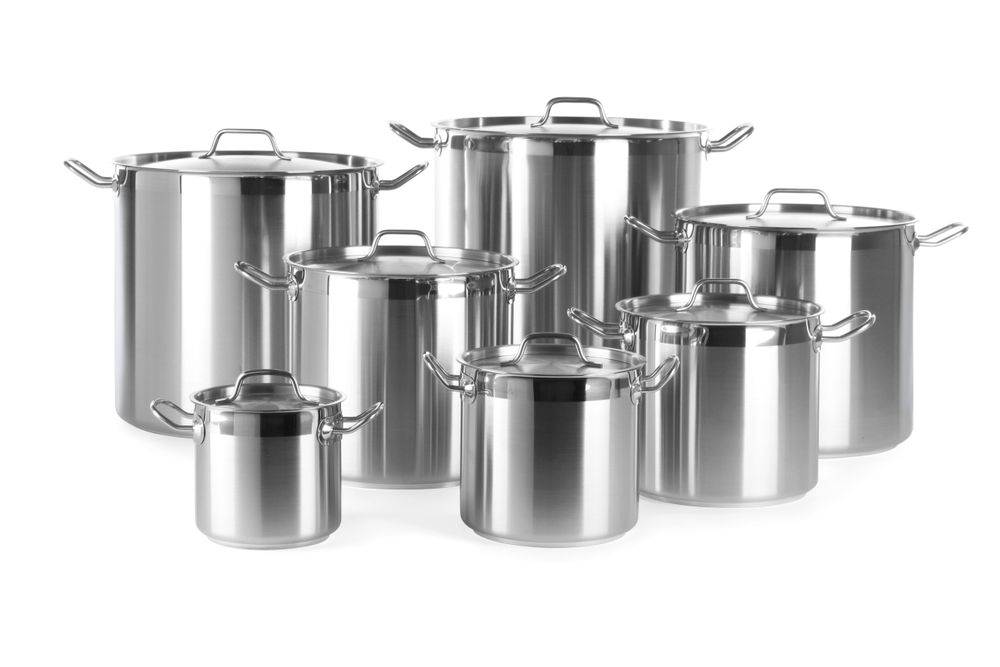 Kochtopf hoch - mit Deckel Profi Line 3L ⌀160x(H)150mm-ING11953