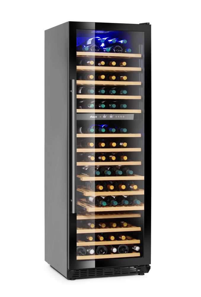 Weinkühlschrank 2 Zonen 160 Flaschen Arktic 447L 220-240V/150W 595x730x(H)1784mm-ING11160