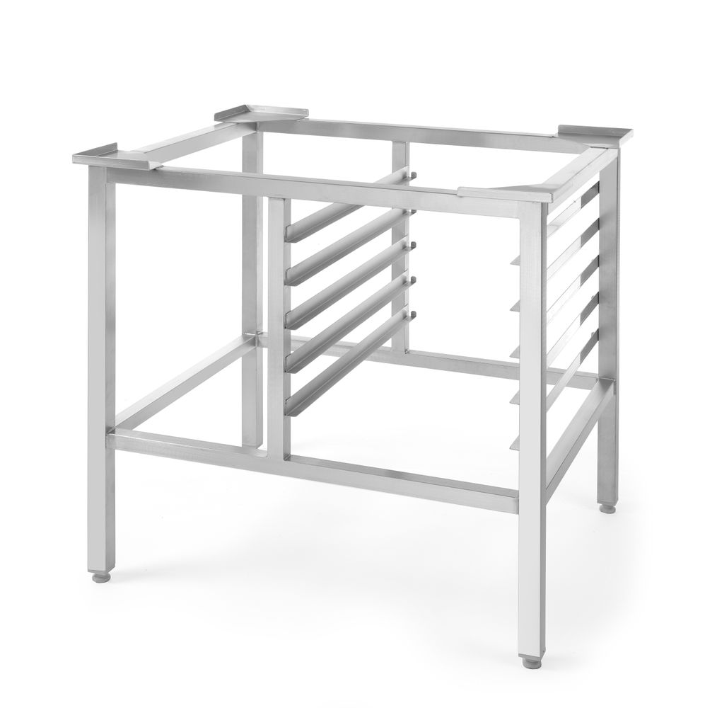 Untergestell für Kombidämpfer mit Grill 4x GN 2/3    580x390x(H)750mm-ING11539