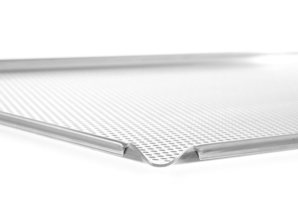 Backblech perforiert GN 1/1    530x325x(H)10mm-ING11727 Backblech perforiert GN 1/1    530x325x(H)10mm-ING11727