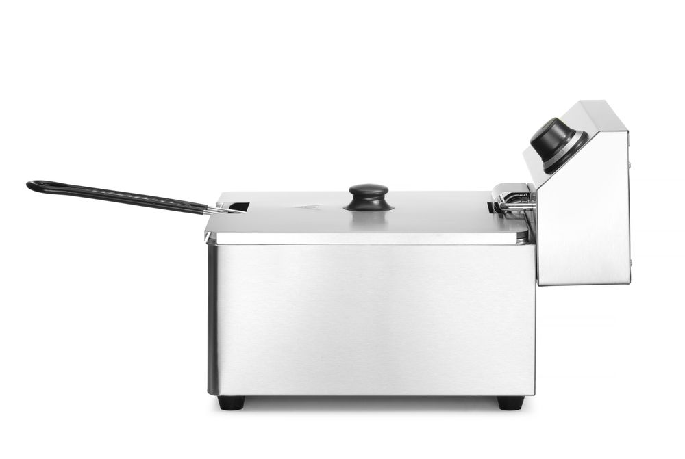 Fritteuse Kitchen Line - 6L    Kitchen Line  6L  230V/3300W  269x430x(H)300mm-ING11284