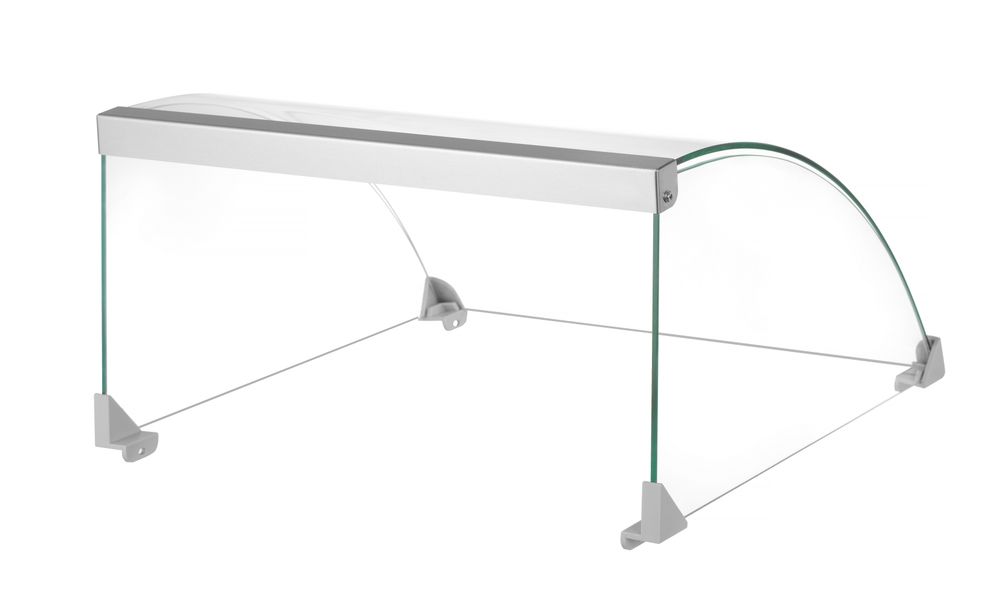 Glasabdeckung für Rollengrill    Für Rollengrill - 11 Rollen (268704)  470x477x(H)250mm-ING11265 Glasabdeckung für Rollengrill    Für Rollengrill - 11 Rollen (268704)  470x477x(H)250mm-ING11265