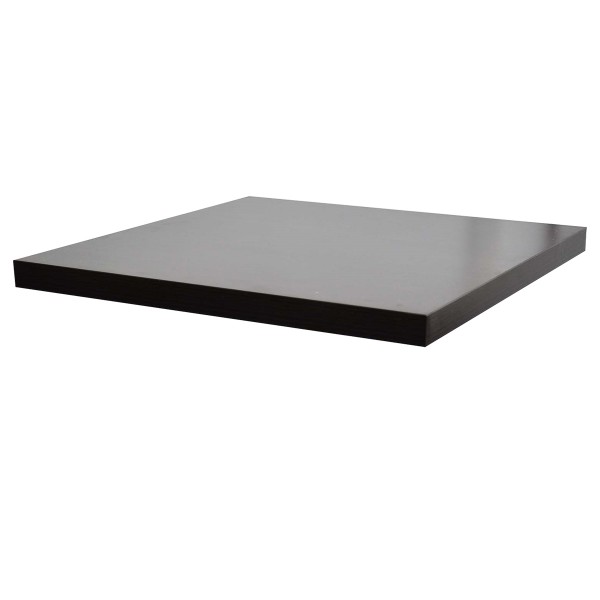 80x80-Milano-dunkelbraun-2_600x600 Tischplatte 60x60x3,6cm Milano Dunkelbraun kratzfest mit ABS Schutzkante
