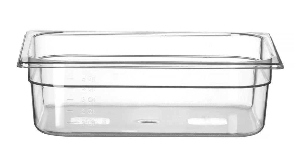 Gastronorm-Behälter 1/2 Profi Line GN 1/2 65L Transparent 325x265x(H)100mm-ING12278