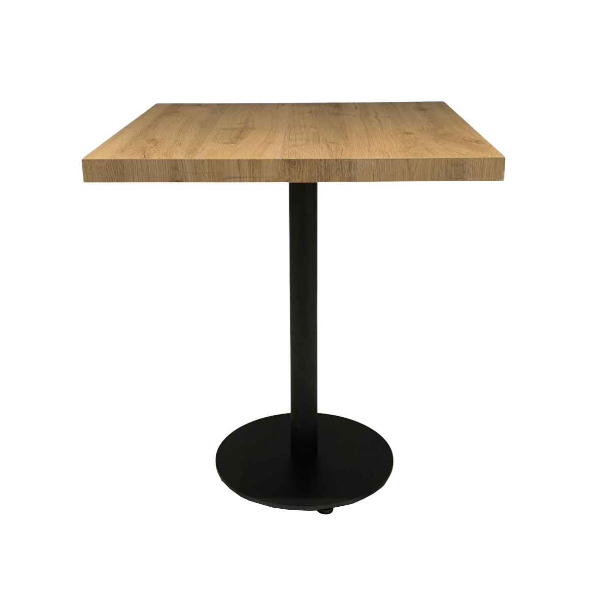 Tisch Ancona 69x69cm Fichte hell Restauranttisch Bistrotisch Tischbein Rund Tisch Ancona 69x69cm Fichte hell Restauranttisch Bistrotisch Tischbein Rund