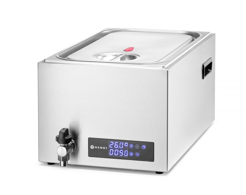 Sous-Vide-Gerät GN 1/1    20L  230V/600W  350x680x(H)275mm-ING11545