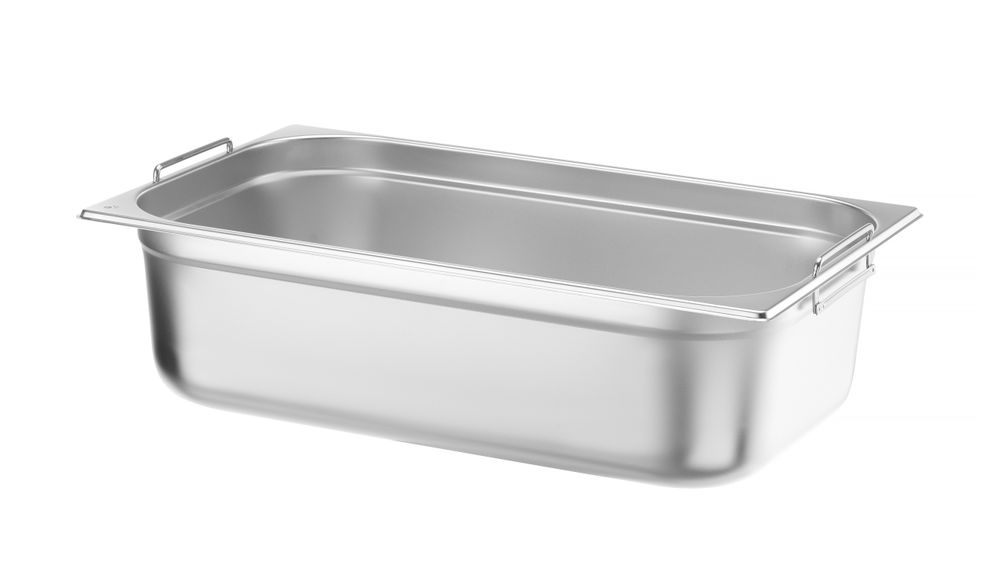 Gastronorm-Behälter 1/1 Budget Line mit Griffen Budget Line GN 1/1 21L 530x325x(H)150mm-ING12173 Gastronorm-Behälter 1/1 Budget Line mit Griffen Budget Line GN 1/1 21L 530x325x(H)150mm-ING12173
