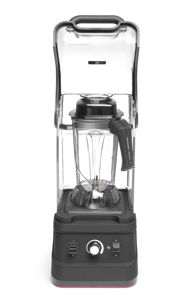 Mixer mit geräuschdämmender Abdeckung BPA-frei   230V/1680W 250x300x(H)540mm-ING10934 Mixer mit geräuschdämmender Abdeckung BPA-frei   230V/1680W 250x300x(H)540mm-ING10934