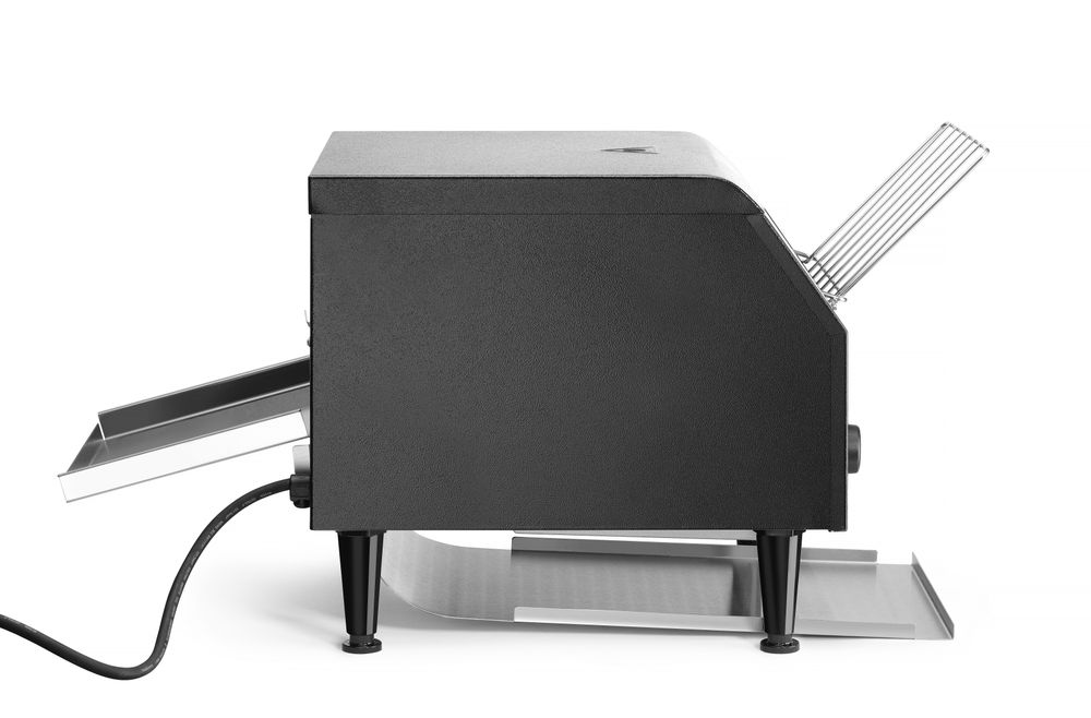 Durchlauf-Toaster  doppelt    Schwarz  230V/2240W  418x368x(H)415mm-ING11601