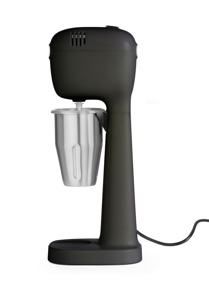 Milkshake Mixer BPA-frei - Design by Bronwasser   Schwarz 230V/400W 170x210x(H)485mm-ING10976