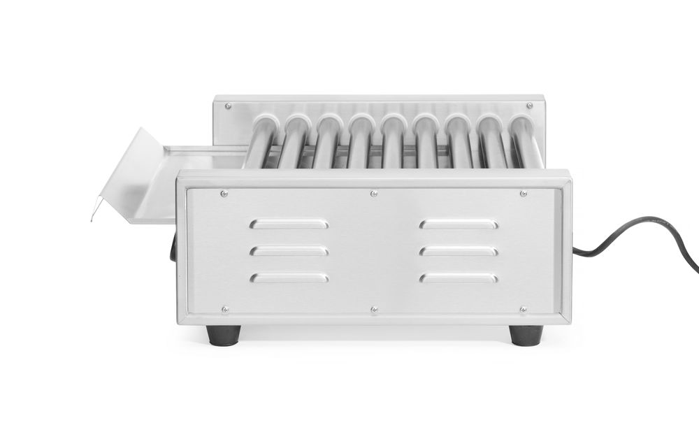 Rollengrill - Eine Zone    9 Rollen  230V/940W  520x425x(H)175mm-ING11577 Rollengrill - Eine Zone    9 Rollen  230V/940W  520x425x(H)175mm-ING11577