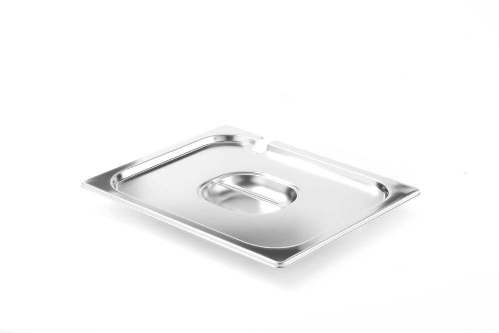 Gastronorm-Deckel mit Löffelaussparung Profi Line GN 1/2 265x325mm-ING12093