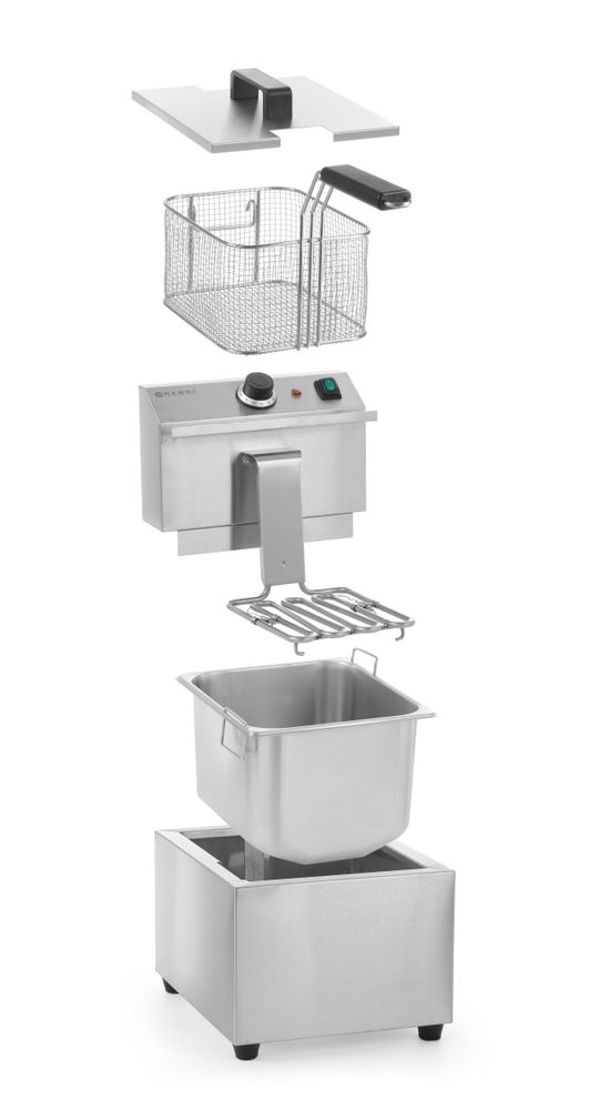 Profi Line Fritteuse  8 l    Profi Line  8L  230V/3500W  305x460x(H)369mm-ING11593 Profi Line Fritteuse  8 l    Profi Line  8L  230V/3500W  305x460x(H)369mm-ING11593
