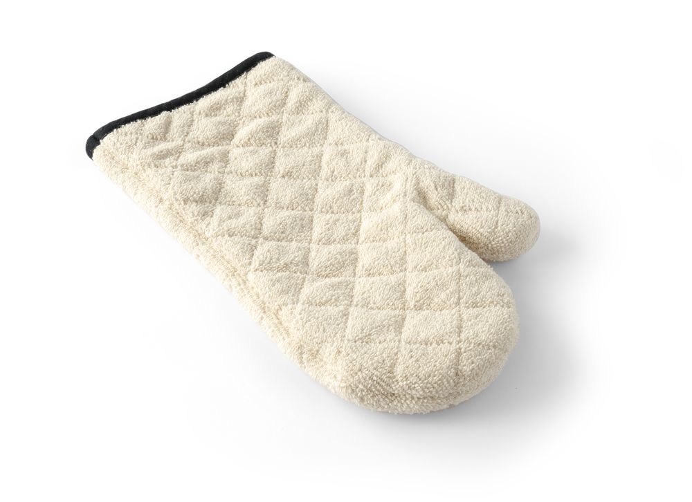 Ofenhandschuhe  Baumwolle - 2 Stück    2 Stk.  (L)350mm-ING11739