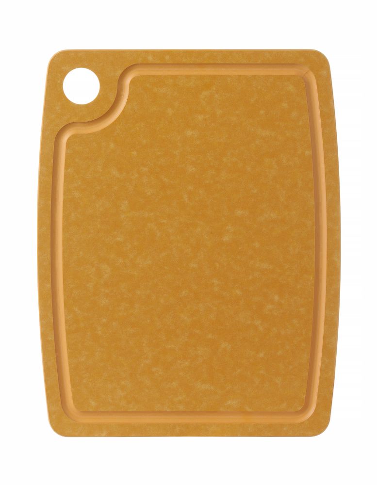 Holzfaser-Schneidbrett  Braun 440x325x(H)6mm-ING13002