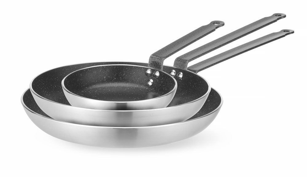 Bratpfanne ⌀200x(H)40mm-ING11903