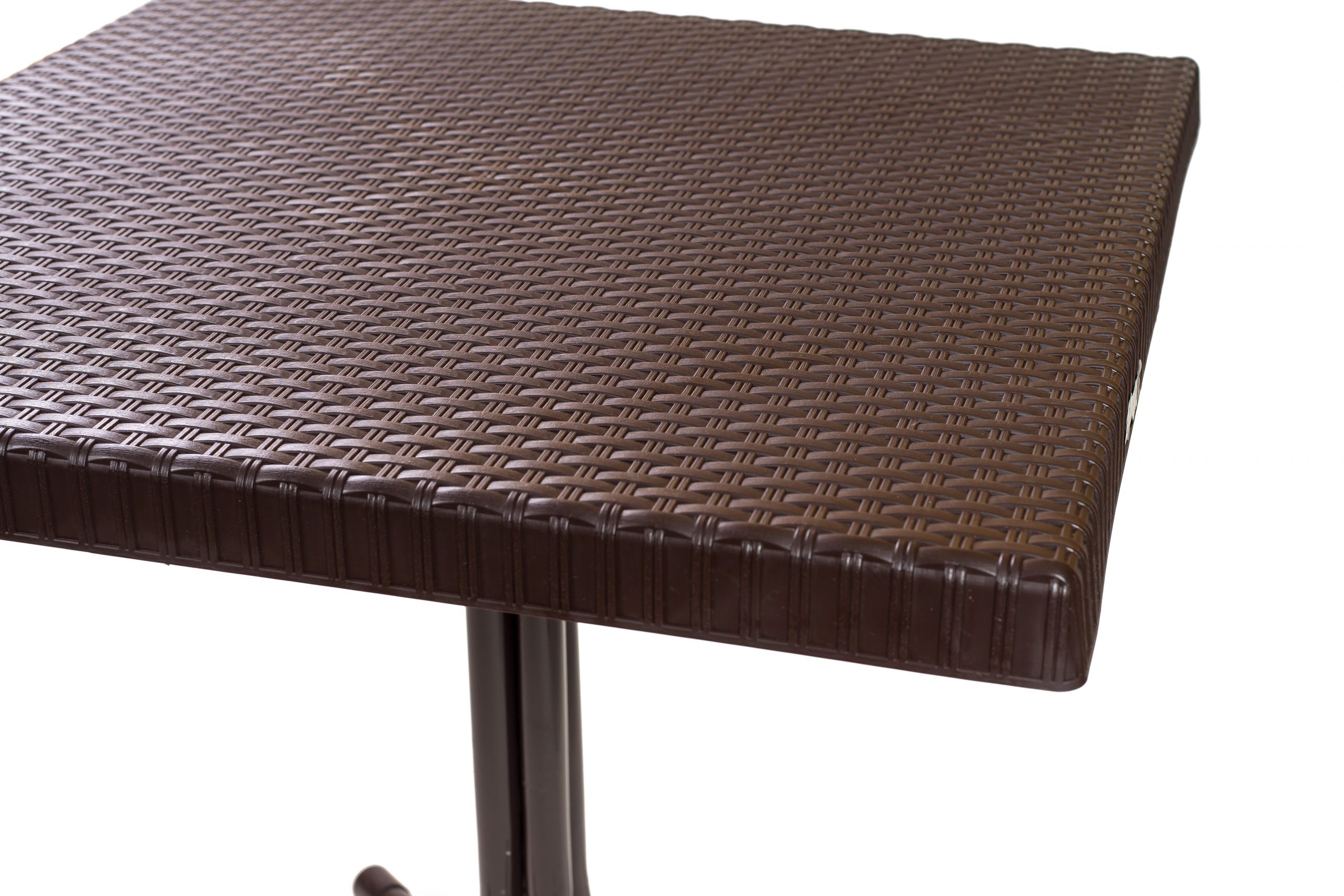 Tisch Asya-One 80x80cm Polyrattan-ING10596