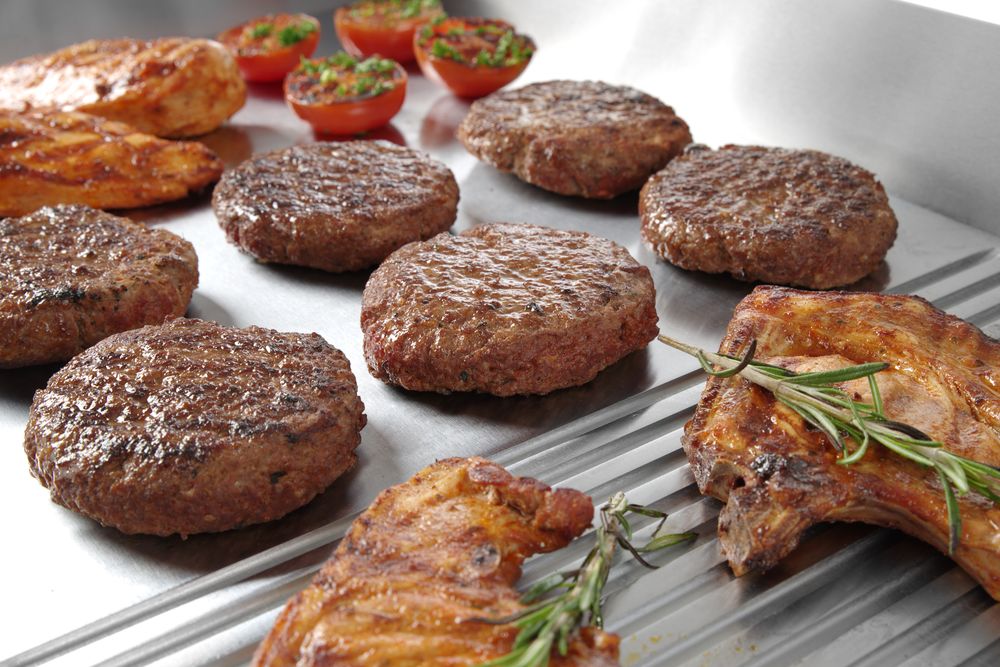 Grillplatte    Profi Line  2/3 glatt  1/3 gerillt  230V/3500W  720x550x(H)245mm-ING11580 Grillplatte    Profi Line  2/3 glatt  1/3 gerillt  230V/3500W  720x550x(H)245mm-ING11580