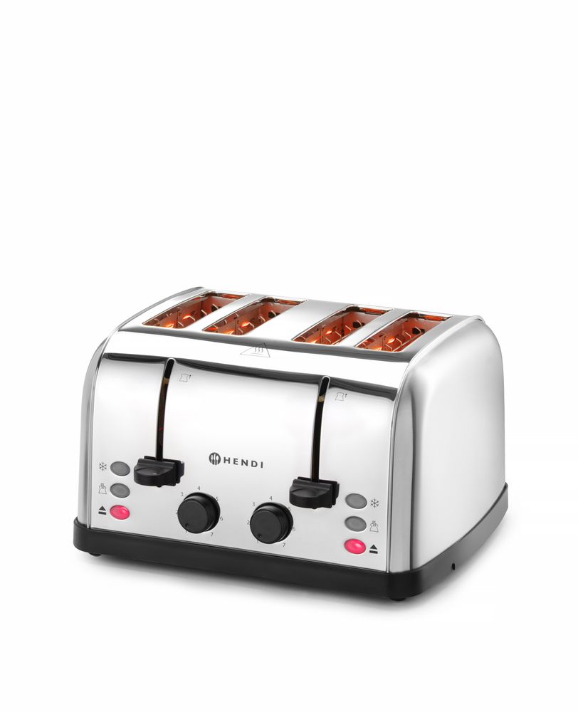 Toaster 4-fach    240V/1500W  295x335x(H)180mm-ING11447 Toaster 4-fach    240V/1500W  295x335x(H)180mm-ING11447