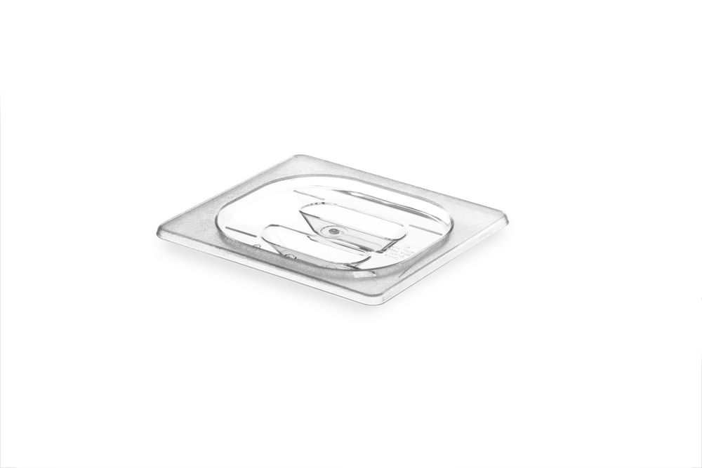 Gastronorm-Deckel GN 1/6 Transparent 176x162mm-ING12143