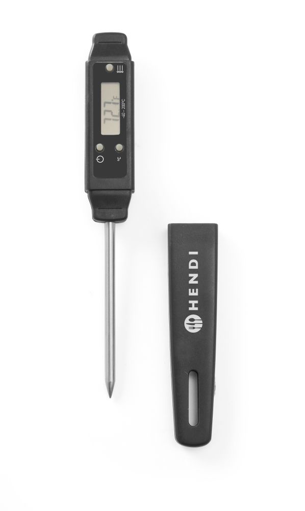 Taschenthermometer mit Sonde 150x20x(H)15mm-ING12847