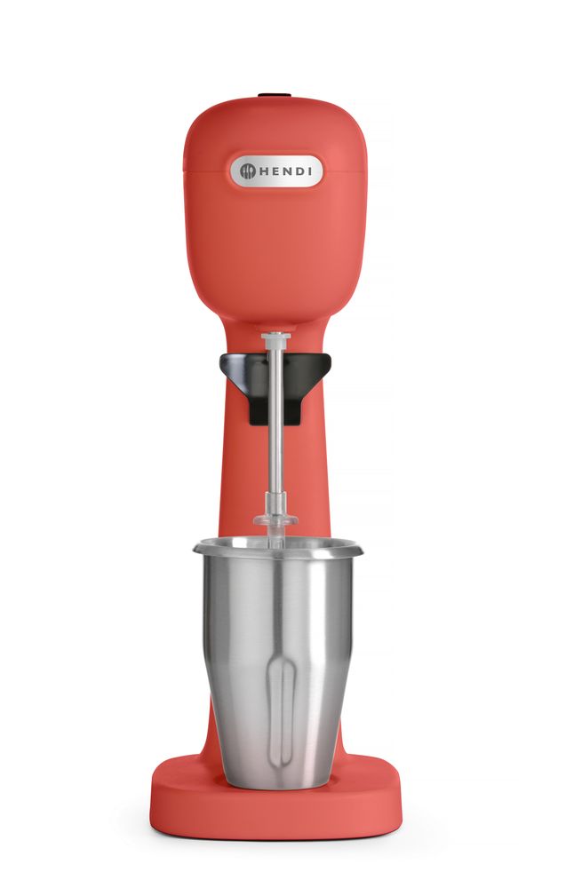 Milchshake-Mixer - Design by Bronwasser   Rot 230V/400W 170x210x(H)485mm-ING10954