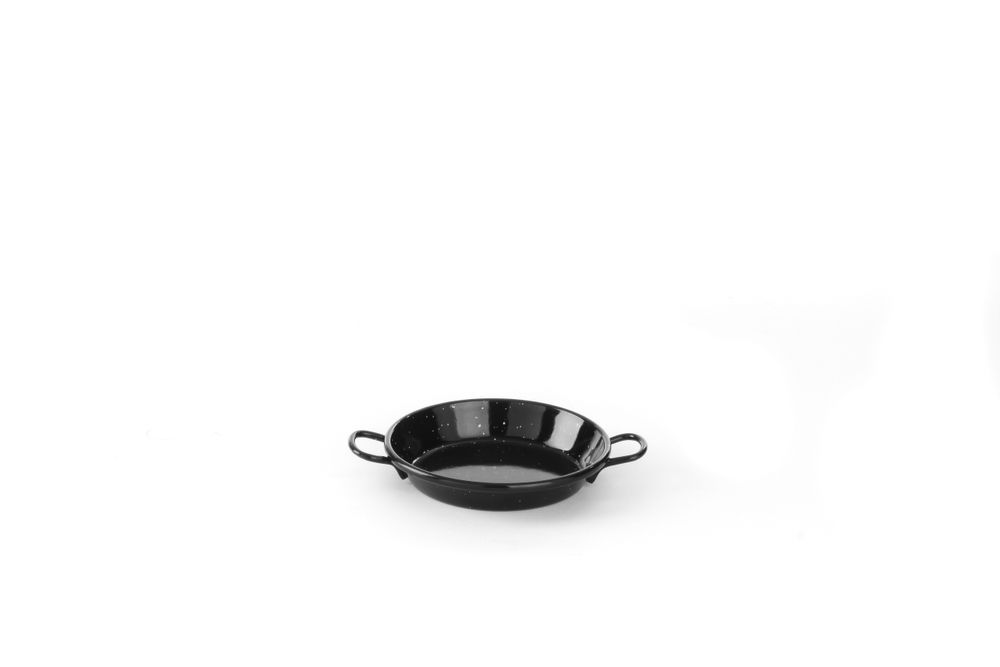 Paellapfanne emailliert ø100x(H)20mm-ING12116