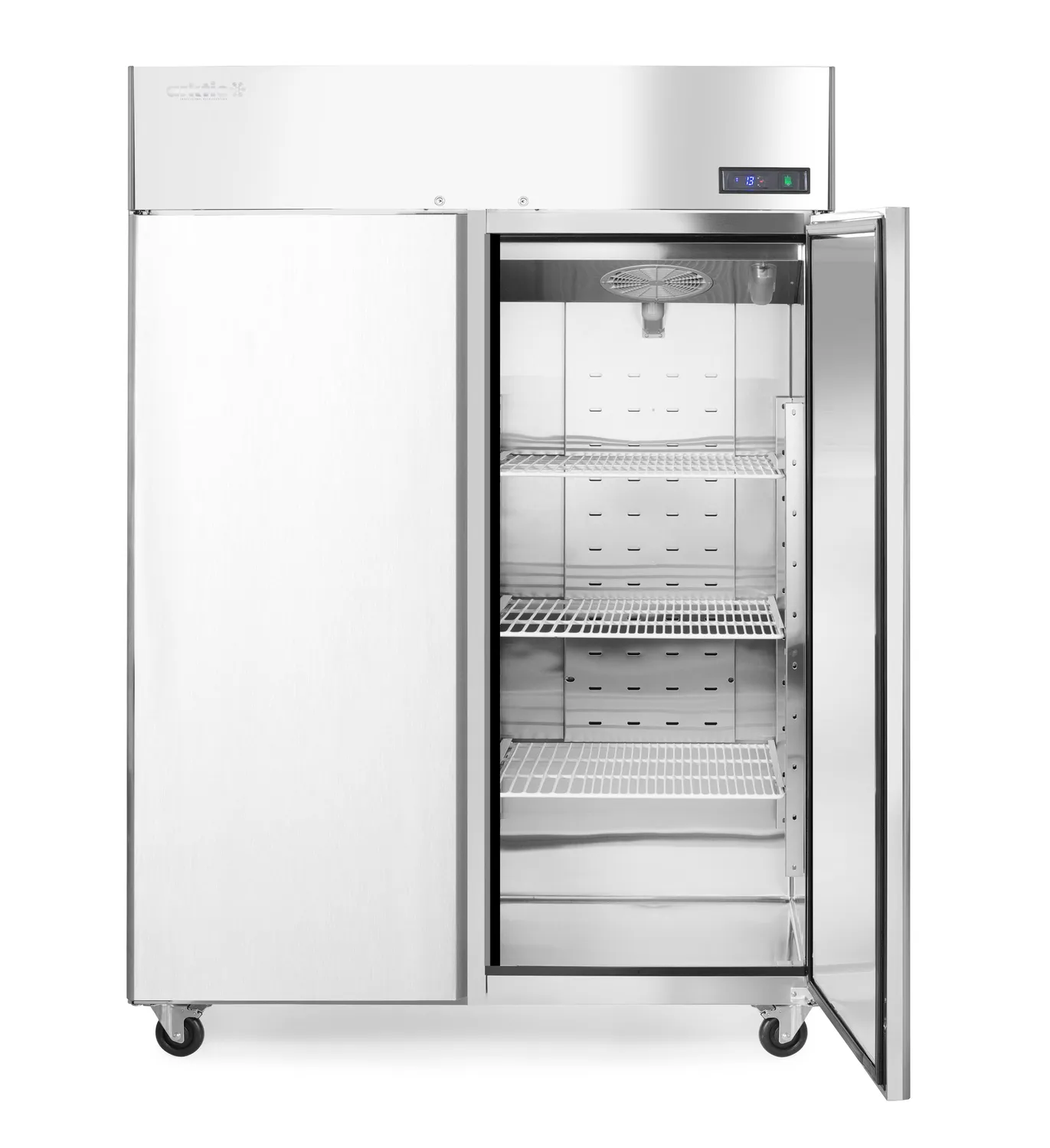 Kühlschrank zweitürig Profi Line 1240 Liter Arktic GN 2/1 940L 230V/350W 131,4x80x(H)208,2cm