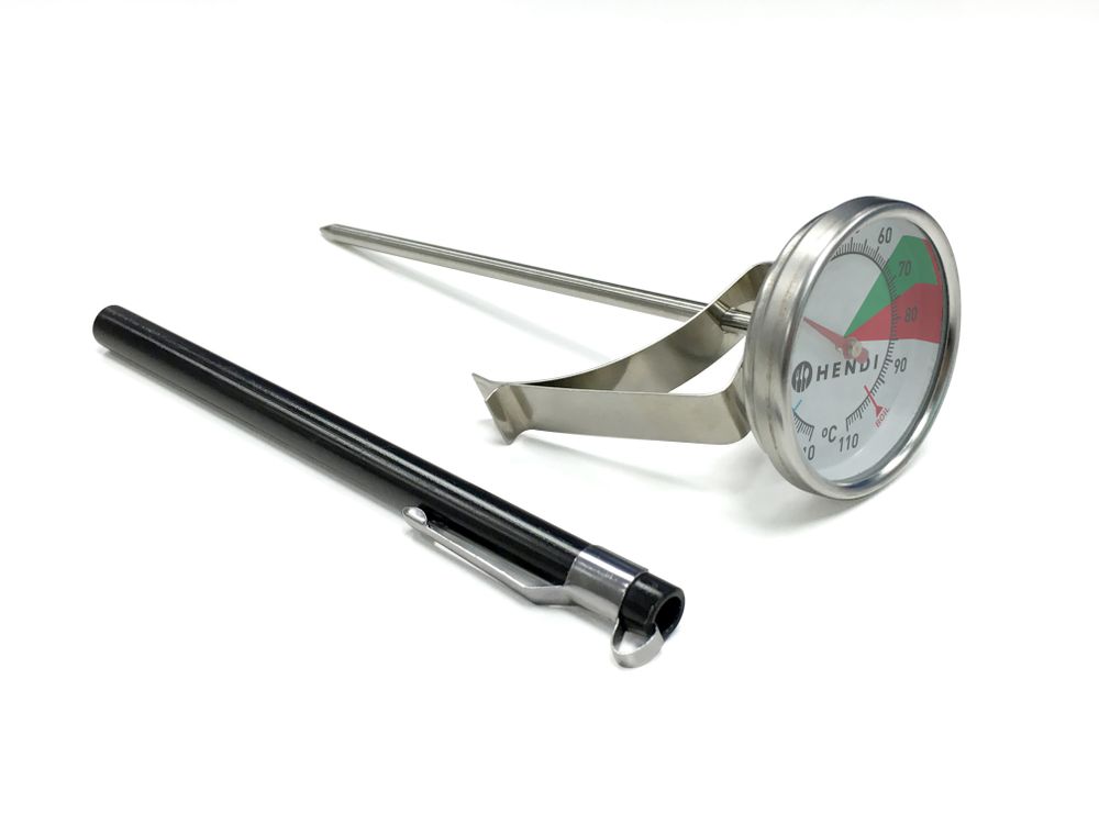 Thermometer für Milchschaum ø44x(H)140mm-ING12838