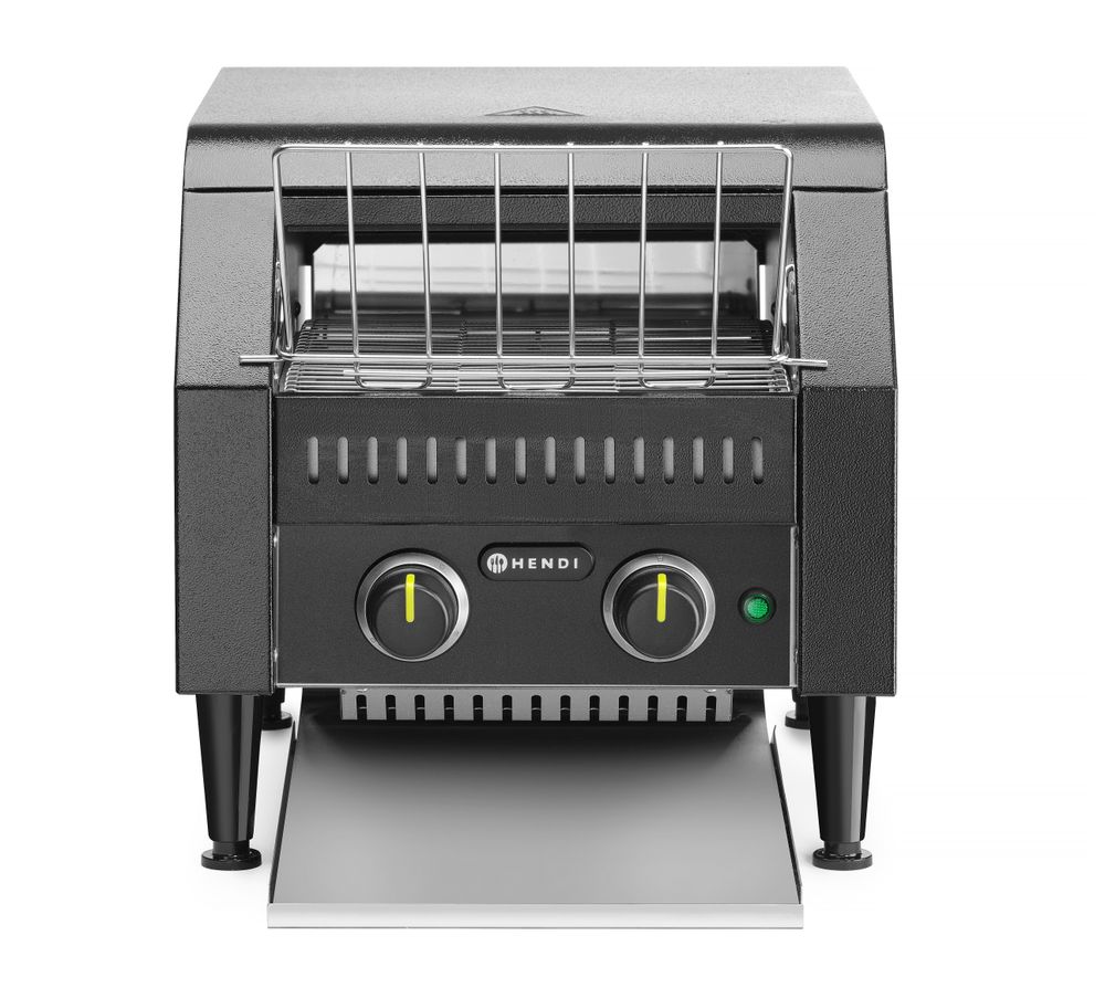 Durchlauf-Toaster  doppelt    Schwarz  230V/2240W  418x368x(H)415mm-ING11601 Durchlauf-Toaster  doppelt    Schwarz  230V/2240W  418x368x(H)415mm-ING11601