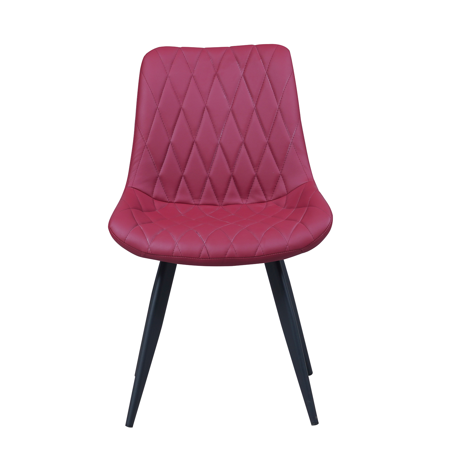 Stühle für Restaurant Scarlet Rot Matt Kunstleder Hotel Bistro-SW10289 Stühle für Restaurant Scarlet Rot Matt Kunstleder Hotel Bistro-SW10289