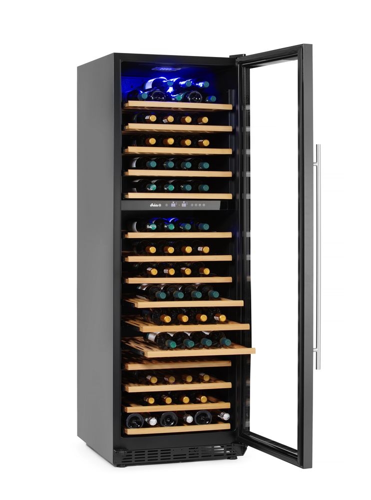 Weinkühlschrank 2 Zonen 160 Flaschen Arktic 447L 220-240V/150W 595x730x(H)1784mm-ING11160