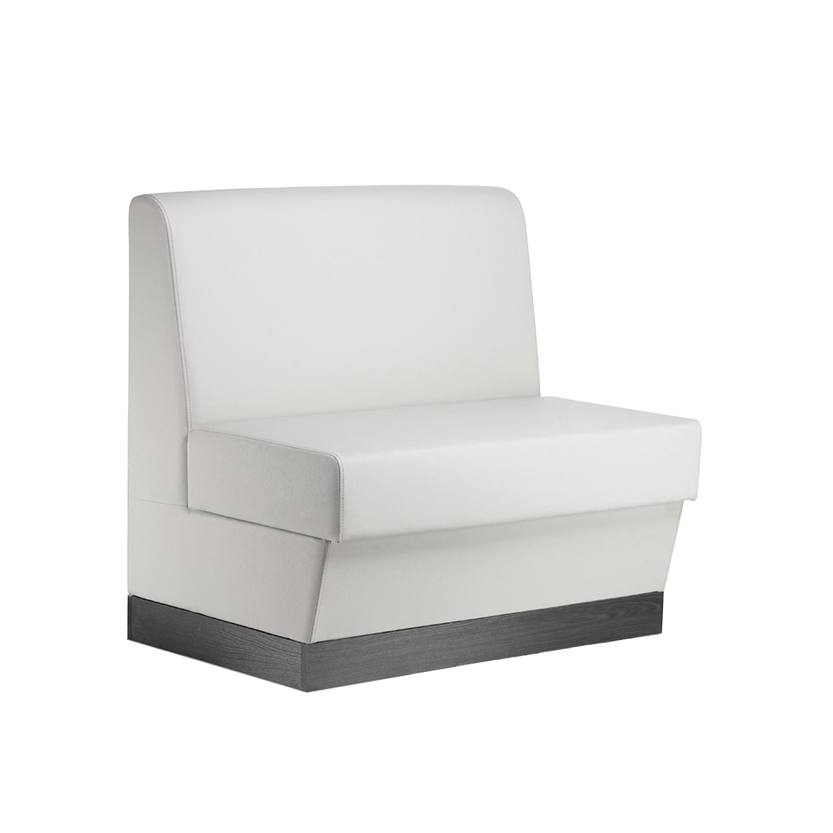 Gastrobank 60cm Dola Weiss Kunstleder Florenz Sitzbank Dinerbank Gastrobank 60cm Dola Weiss Kunstleder Florenz Sitzbank Dinerbank